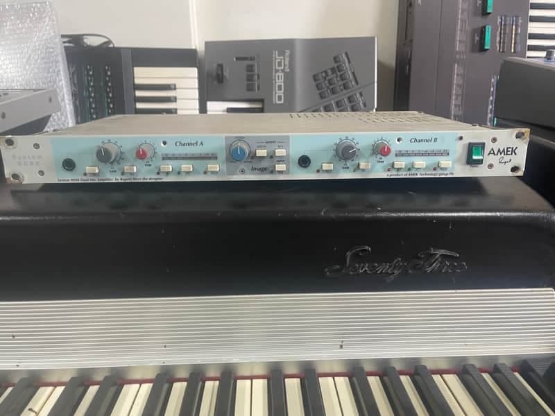 AMEK System 9098 EQ Mic Preamp with Equalizer