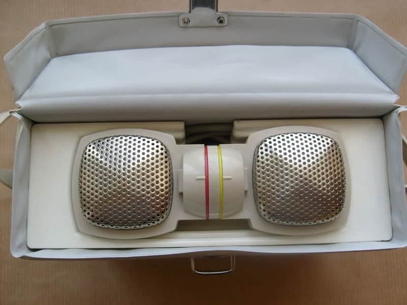 Grundig GDSM 202 Stereo Dynamic Microphone
