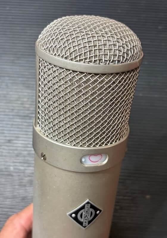 Neumann Late 1950s 1957 - Nickel