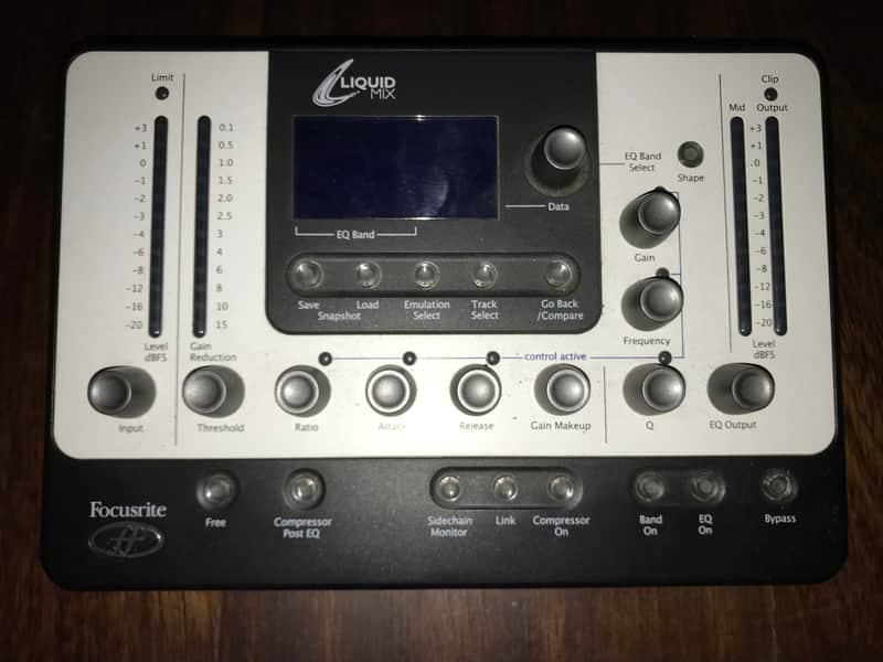 Focusrite Liquid Mix