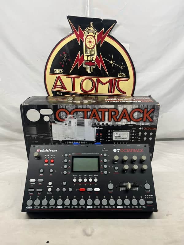 Elektron Octatrack DPS-1 Sampler Module with Box