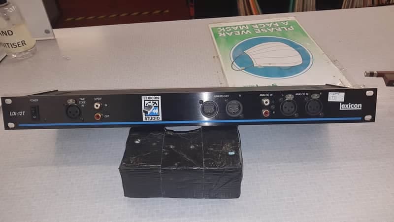 Lexicon LDI 12t interface