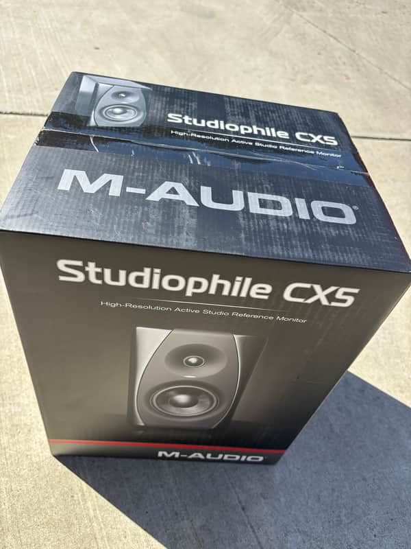 M-Audio Studiofile CX5 2015 - Black