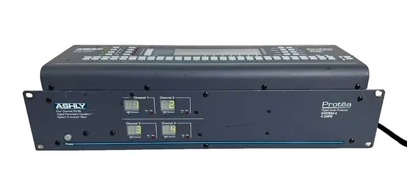 (1) Ashly Protea System II 4.24PS(1)System II 4.24RD #433 (TRUEHEARTSOUND)
