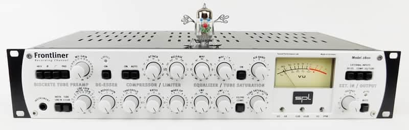SPL Frontliner 2800 Tube Channel Strip Mic Preamp + Neu OVP + 3 Jahre Garantie