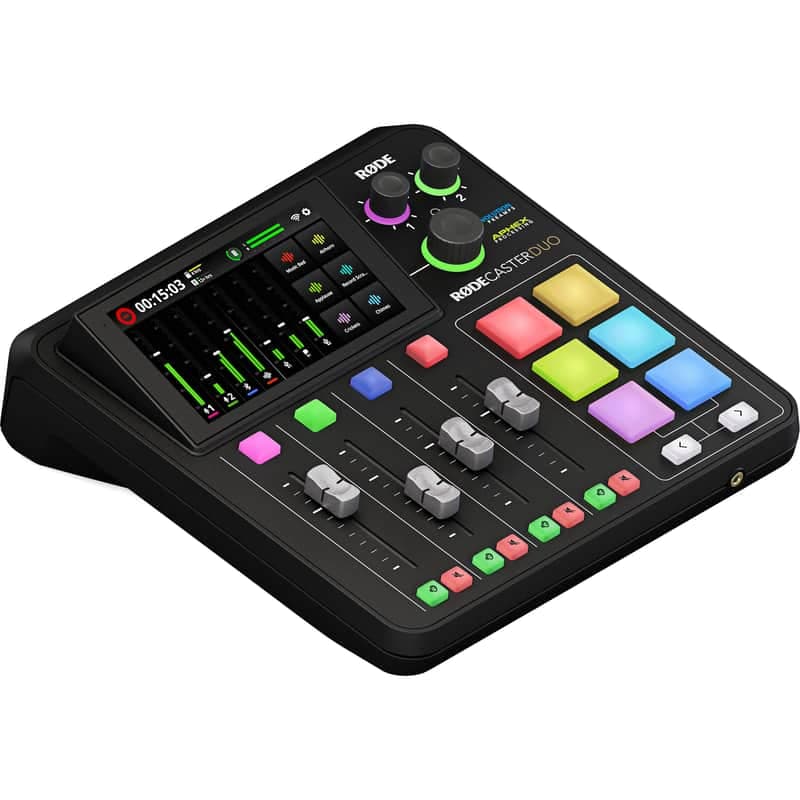 Rode RODECaster Duo Integrated Audio Production Studio - (Used - Acceptable)