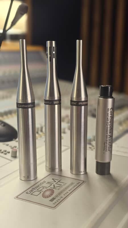 Earthworks DrumKit System DK25/R 2009