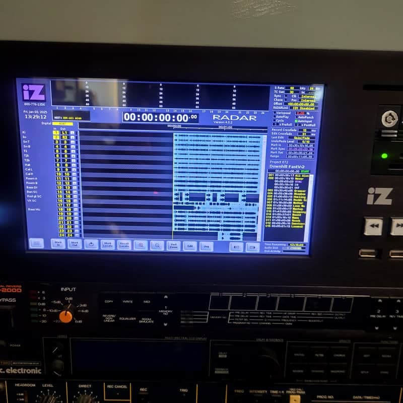 iZ Technology Radar 6 2013 - Black