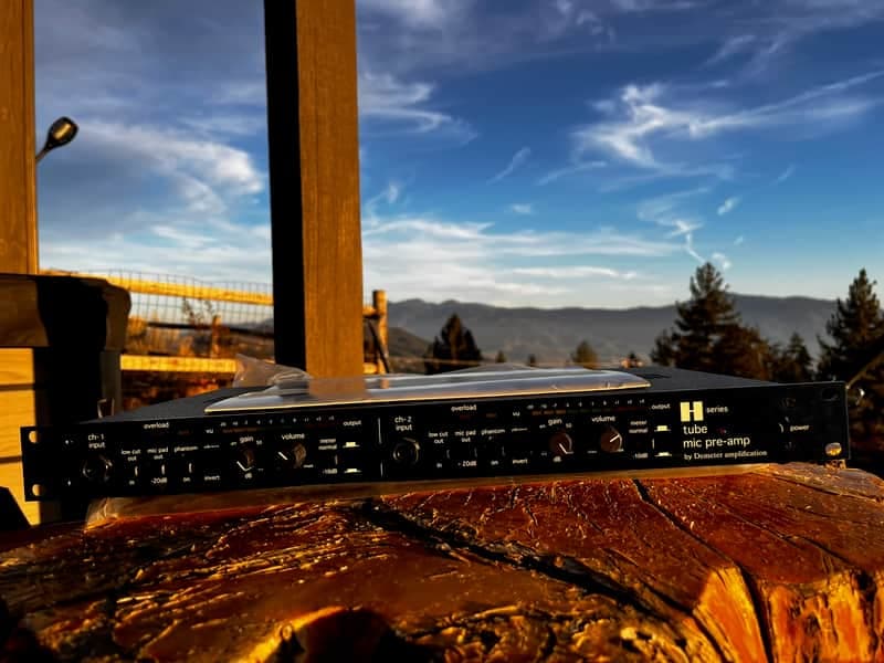 Demeter H Series 2-Channel Tube Mic Preamp