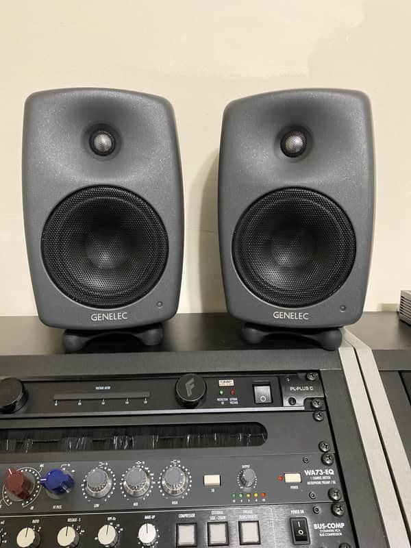 Genelec 8330A 5" Digital Powered Nearfield Studio Monitor (Pair) 2022