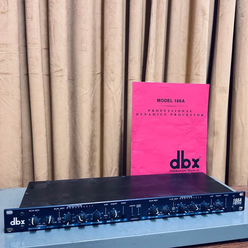 dbx 166A Compressor Limiter