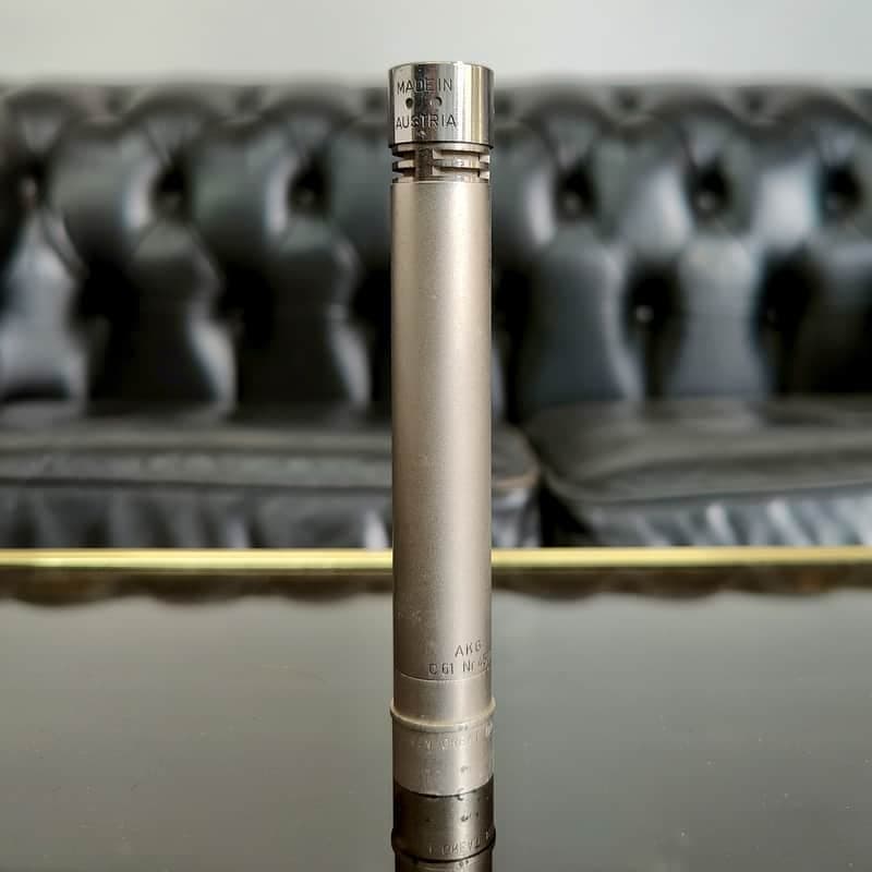 AKG C61 w/CK28 capsule