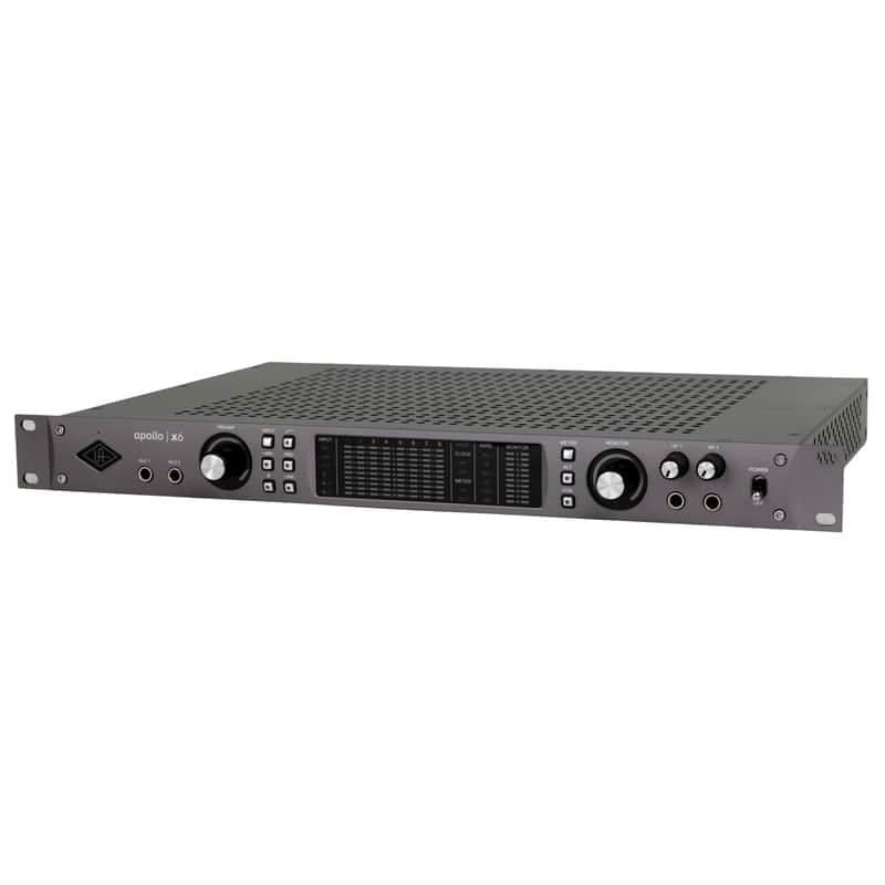 Universal Audio Apollo x6 16x22 Thunderbolt 3 Interface #19272019005376 (Used)