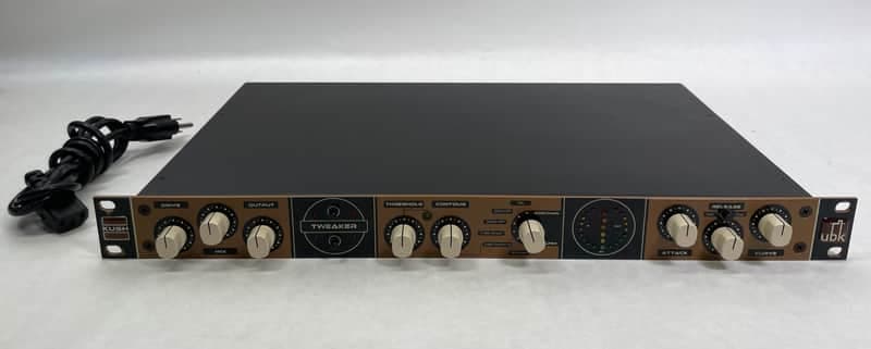 Kush Audio Tweaker Single-Channel Discrete VCA Compressor 2010s - Brown / Black