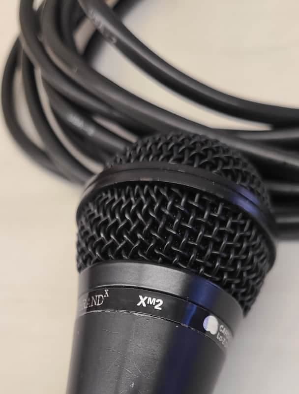 Audio Technica XM2 Dynamic Cardioid Microphone W/25' Cable
