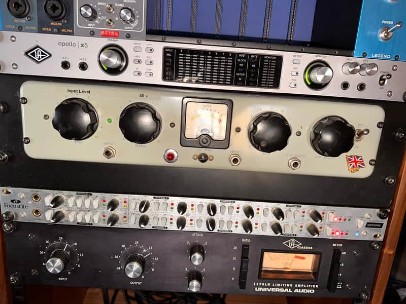 Analogue Addicts Valve Mic Pre