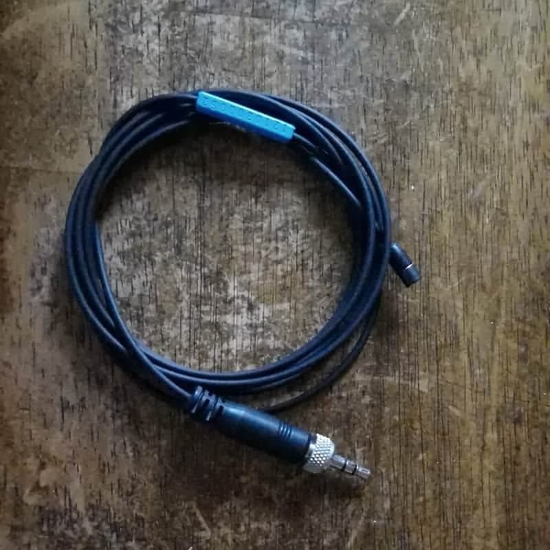 Sennheiser MKE 2-EW Subminiature Broadcast Lavalier Mic 3.5mm Locking