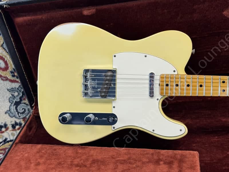 1971 Fender - Telecaster - Blonde - ID 5849