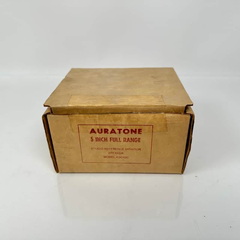 Auratone 4.5C10C 5RFR 137-8043 5” New Old Stock Replacment Woofer