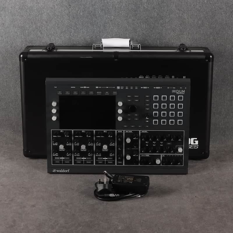 Waldorf Iridium Desktop Synth - 2nd Hand