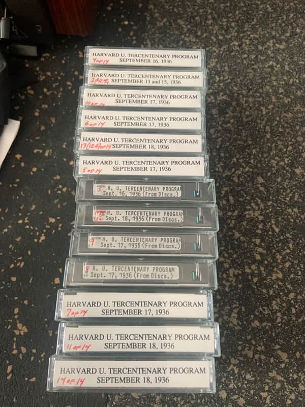 13 USED TDK DA-R60 DIGITAL AUDIO TAPE