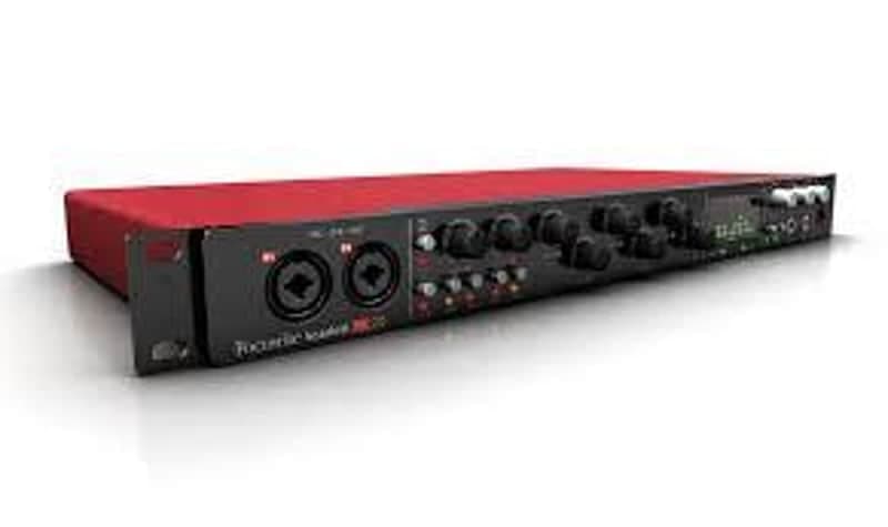 Focusrite Scarlett 18i20 USB Audio Interface