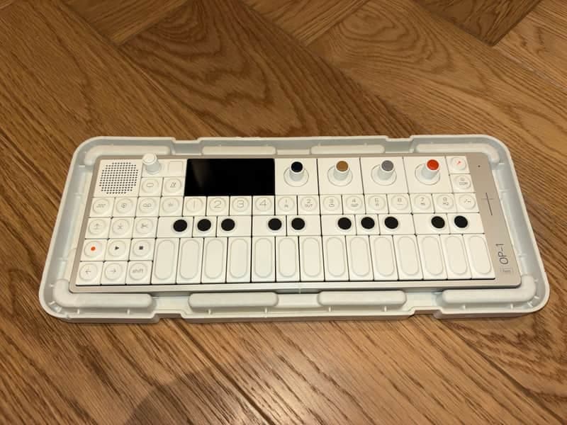 Teenage Engineering OP-1 Field Portable Synthesizer Workstation 2022 - Present - White