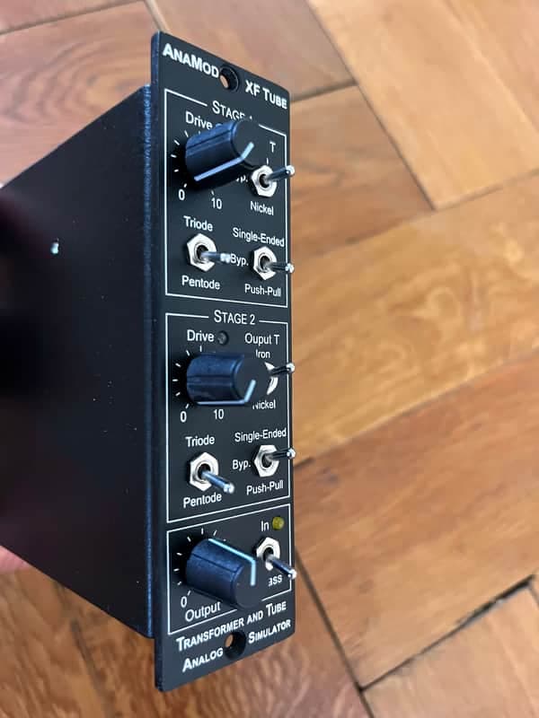 Anamod XF Tube – Dual-Stage Transformer and Vacuum Tube Amp Simulator
