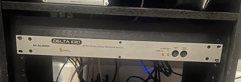 M-Audio Delta 1010 with PCI card