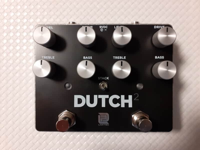 LPD Pedals Dutch² Dual Overdrive (Timmy / Plexi) - Limited Edit.