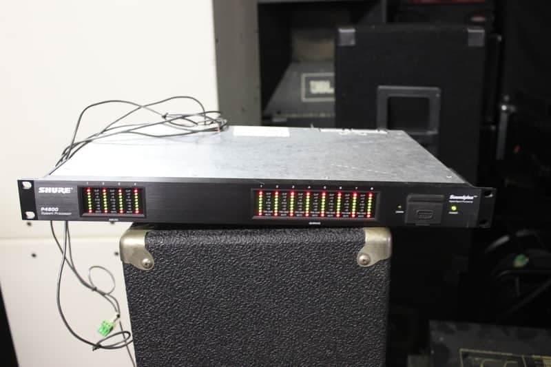 Shure P4800 System Processor Soundplex Digital Signal Processor