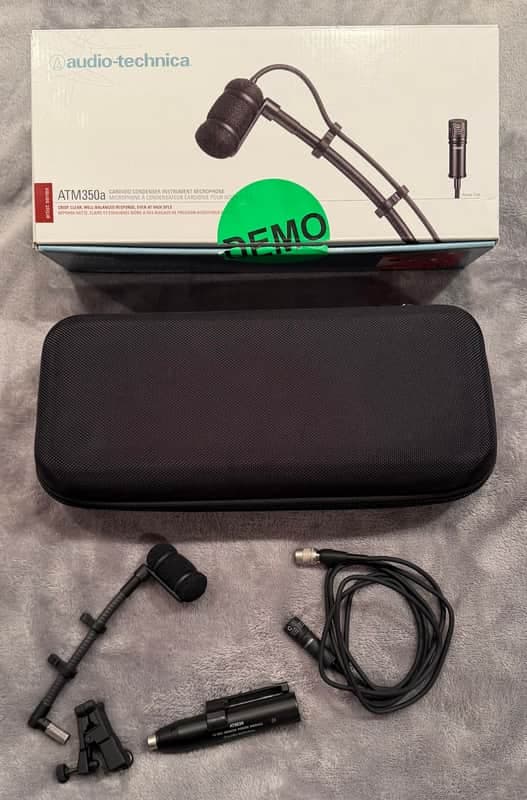 ATM350UCW Instrument Mic PLUS Power Module