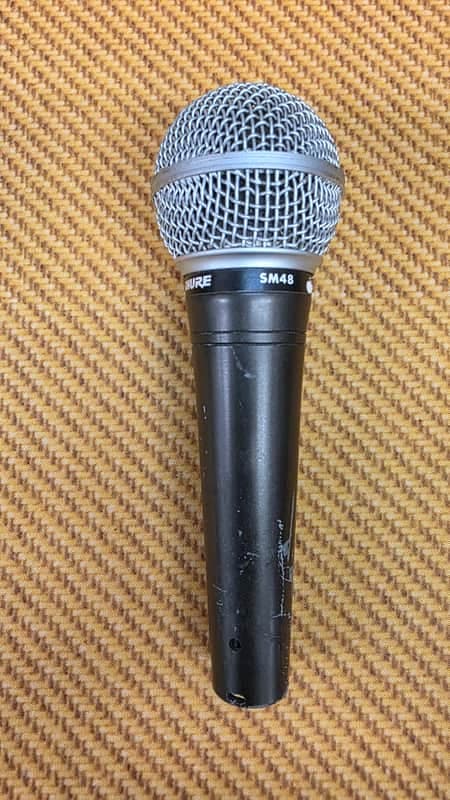 Used Shure SM48 Dynamic Microphone