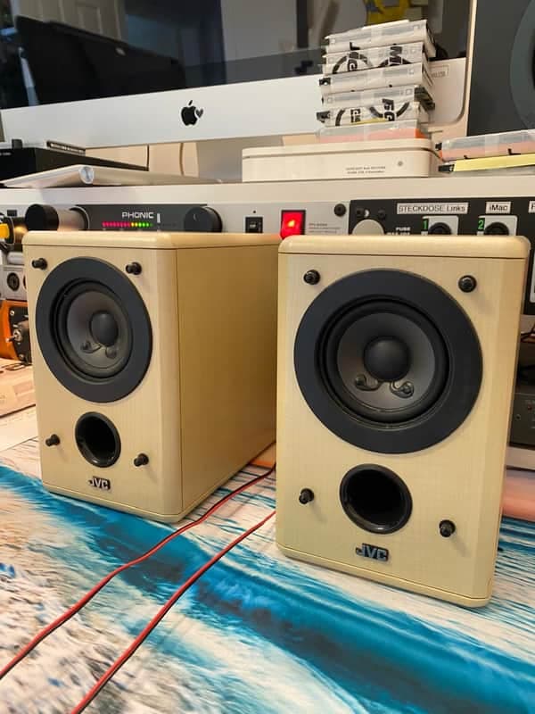 JVS SP550 Passive Boxen aus Japan