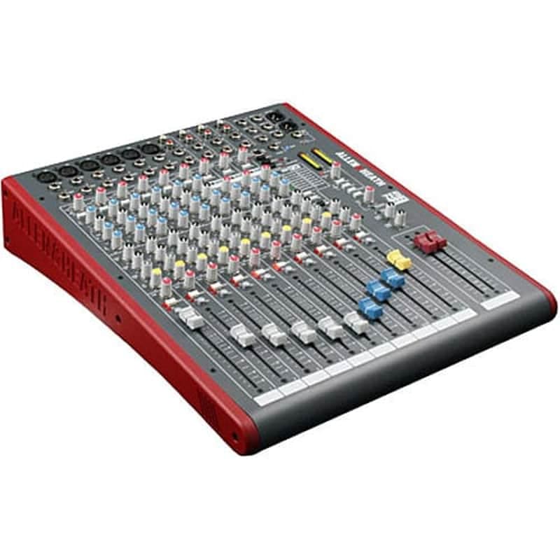 Allen & Heath ZED-12FX - 12-Channel Recording Mixer with USB Connection and Effects ( )