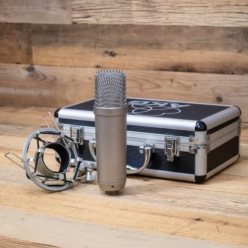 Rode NT1A (NT1-A) Condenser Microphone with Shock Mount Mic Mike U288199