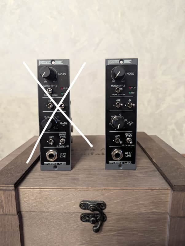 Cranborne Camden 500 Series Preamp