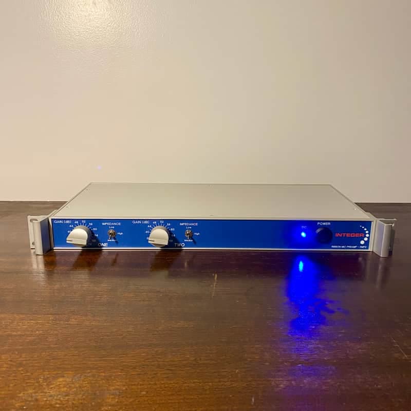 Integer Audio RMP2 Stereo Ribbon Mic Preamp