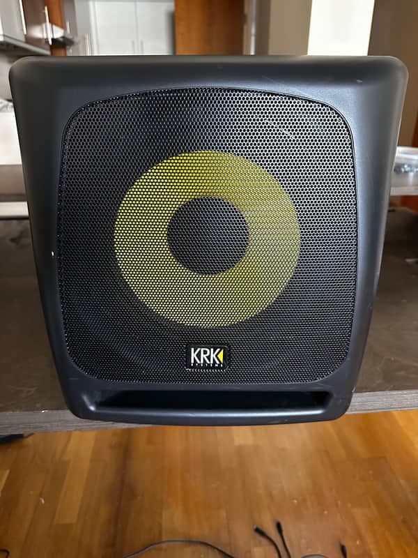 KRK Systems 10S Active Studio Subwoofer
