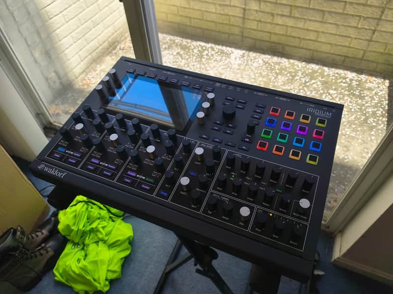 Waldorf Iridium Desktop Synthesizer 2020 - Present - Black