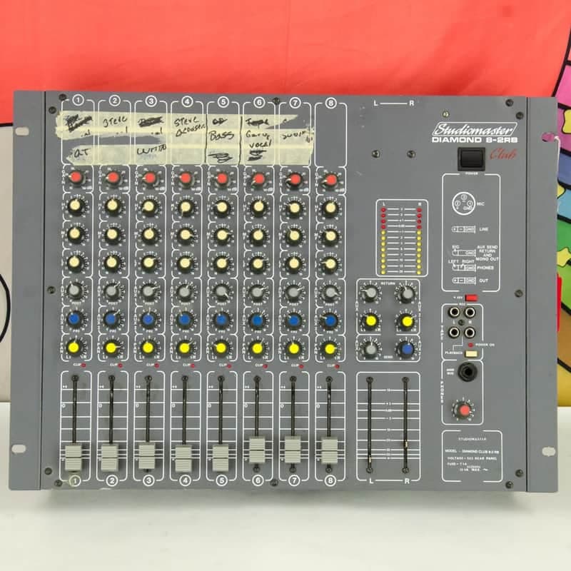 Used Studiomaster 8-2RB MIxer