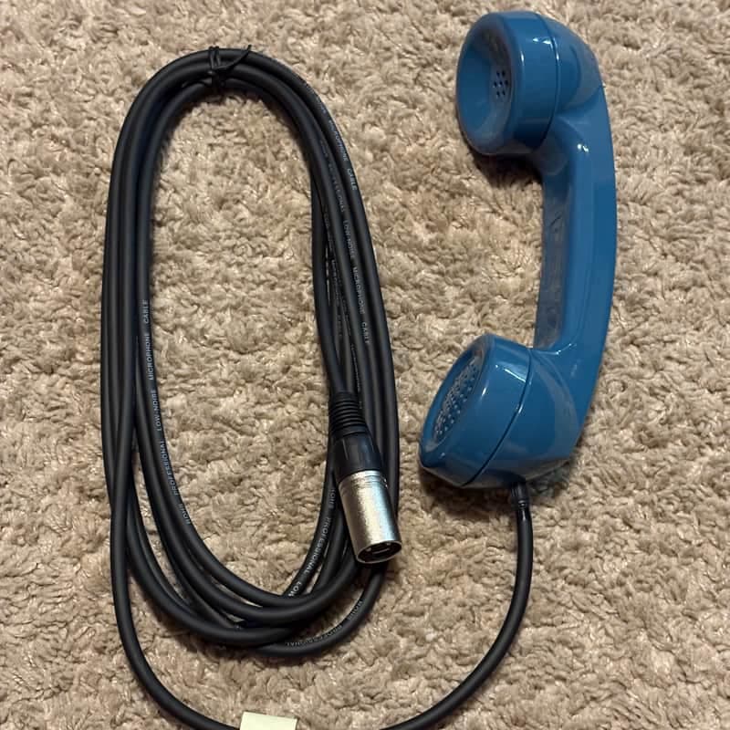 Kerns TeleMic Cobalt/Black 1972
