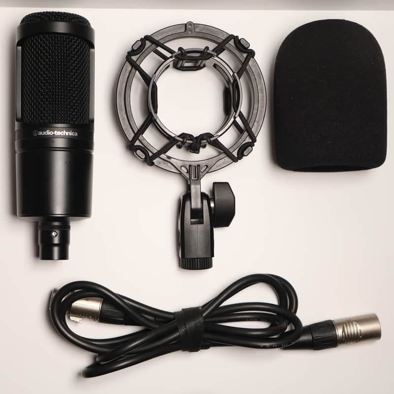 Audio-Technica AT2020 Microphone Bundle