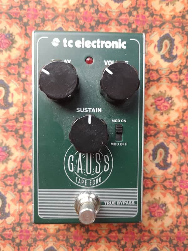 TC Electronic Gauss Tape Echo 2015 - Present - Dark Green