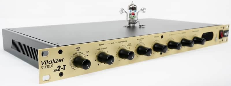 SPL Vitalizer MK2-T Stereo Tube Equalizer Prozessor +Top Zustand+ 1,5J Garantie