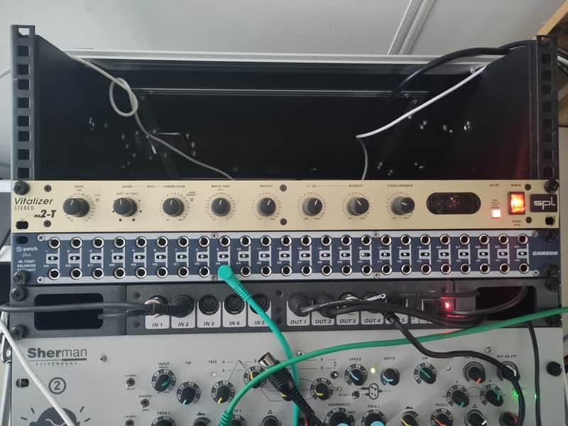 SPL 9739 Vitalizer MK2-T Tube Signal Processor