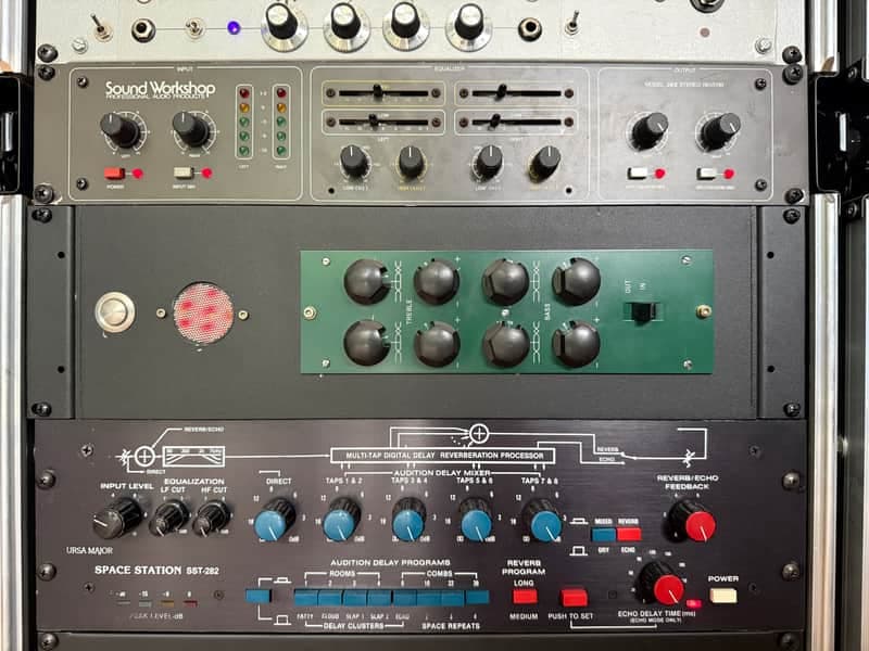 Raw State Decca EQ 1960s
