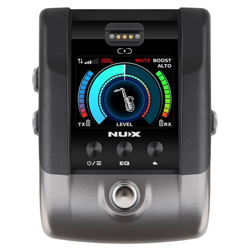 NUX B6 Pro Wireless System for Brass/Wind Instruments - Open Box
