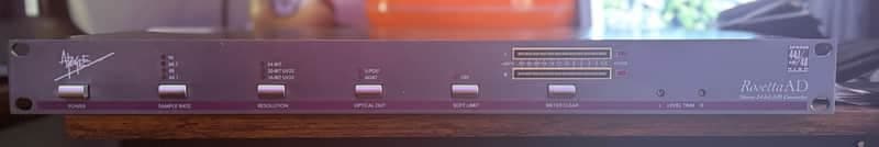 Apogee Rosetta Ad 2000s - Silver