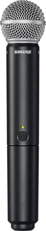 Shure BLX2/SM58 Handheld Wireless Microphone Transmitter with SM58 Capsule, H11 Band